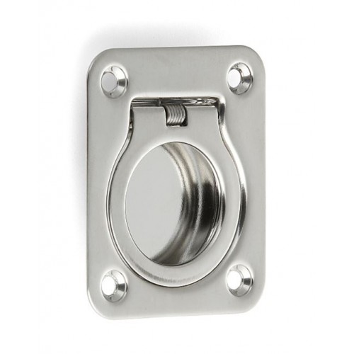 Spring Loaded Stainless Steel Ring Pull